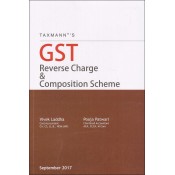 Taxmann's GST Reverse Charge & Composition Scheme by Vivek Laddha, Pooja Patwari